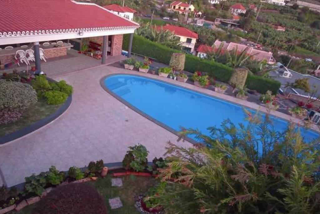 Arcos Grands Suites With Enormous And Private Pool. Arco da Calheta  Extérieur photo