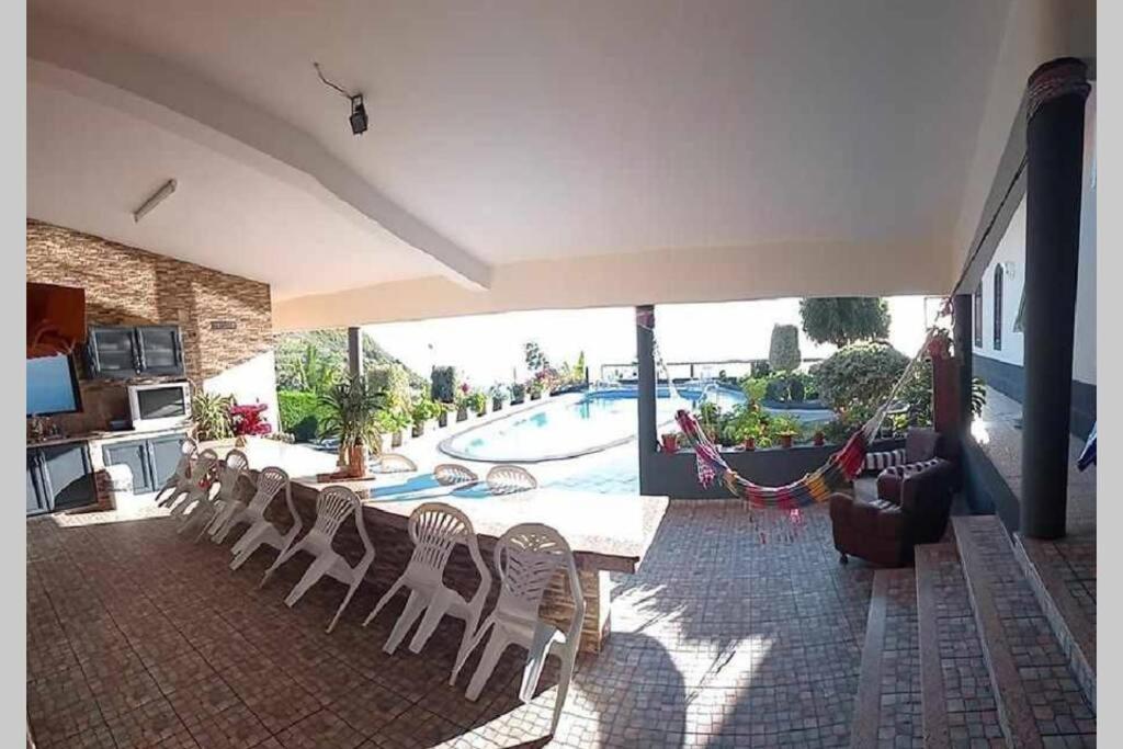 Arcos Grands Suites With Enormous And Private Pool. Arco da Calheta  Extérieur photo